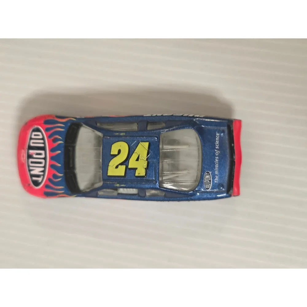 Action Diecast 1/64 Blue Fair Jeff Gordon 24 DuPont 2002 Monte Carlo